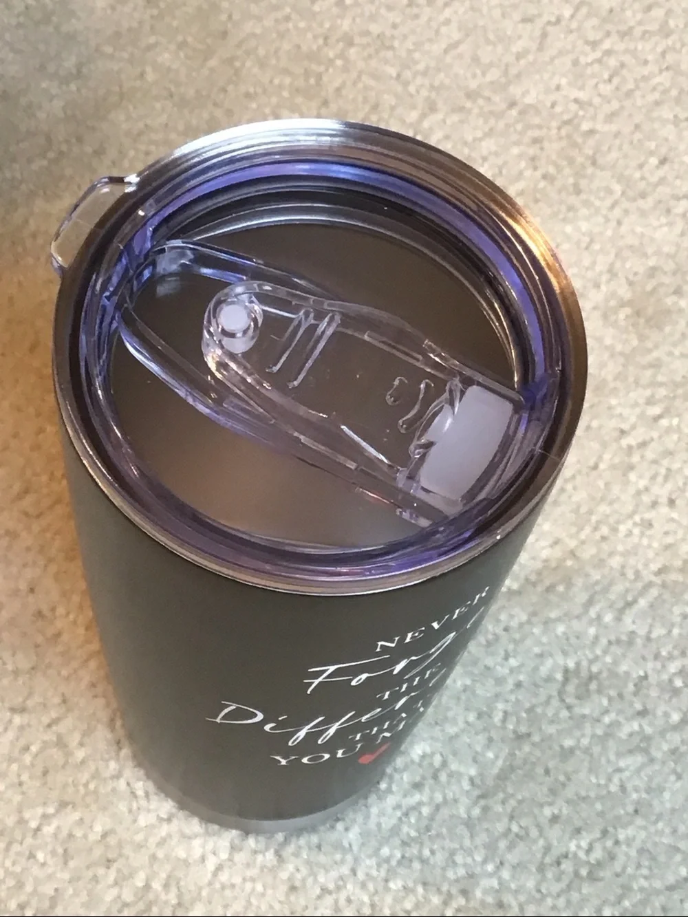 Stainless Steel 20oz Double Wall Insulated Tumbler